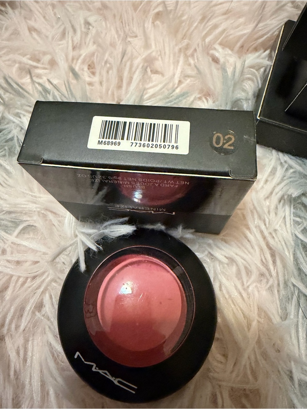 MAC Cosmetics Powder Blush - Rose Pink (02)